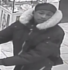 Vols dans des bijouteries: suspect recherché