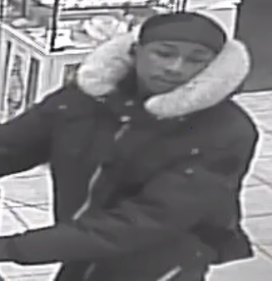 Vols dans des bijouteries: suspect recherché