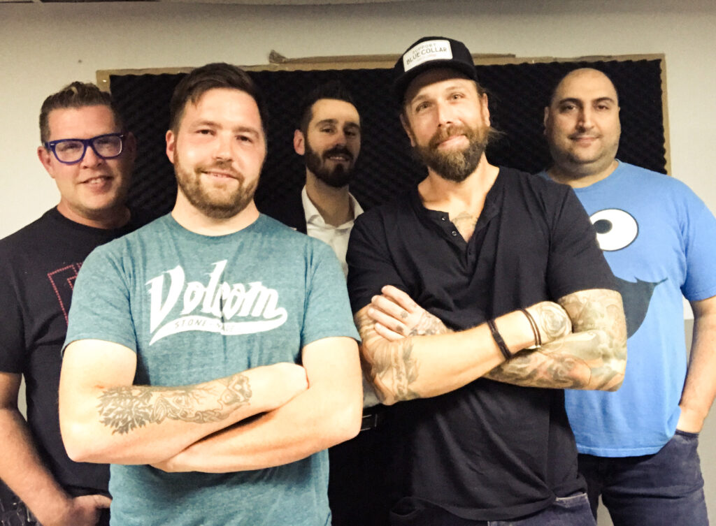 Le groupe local Parsons Barytch lance un deuxième album