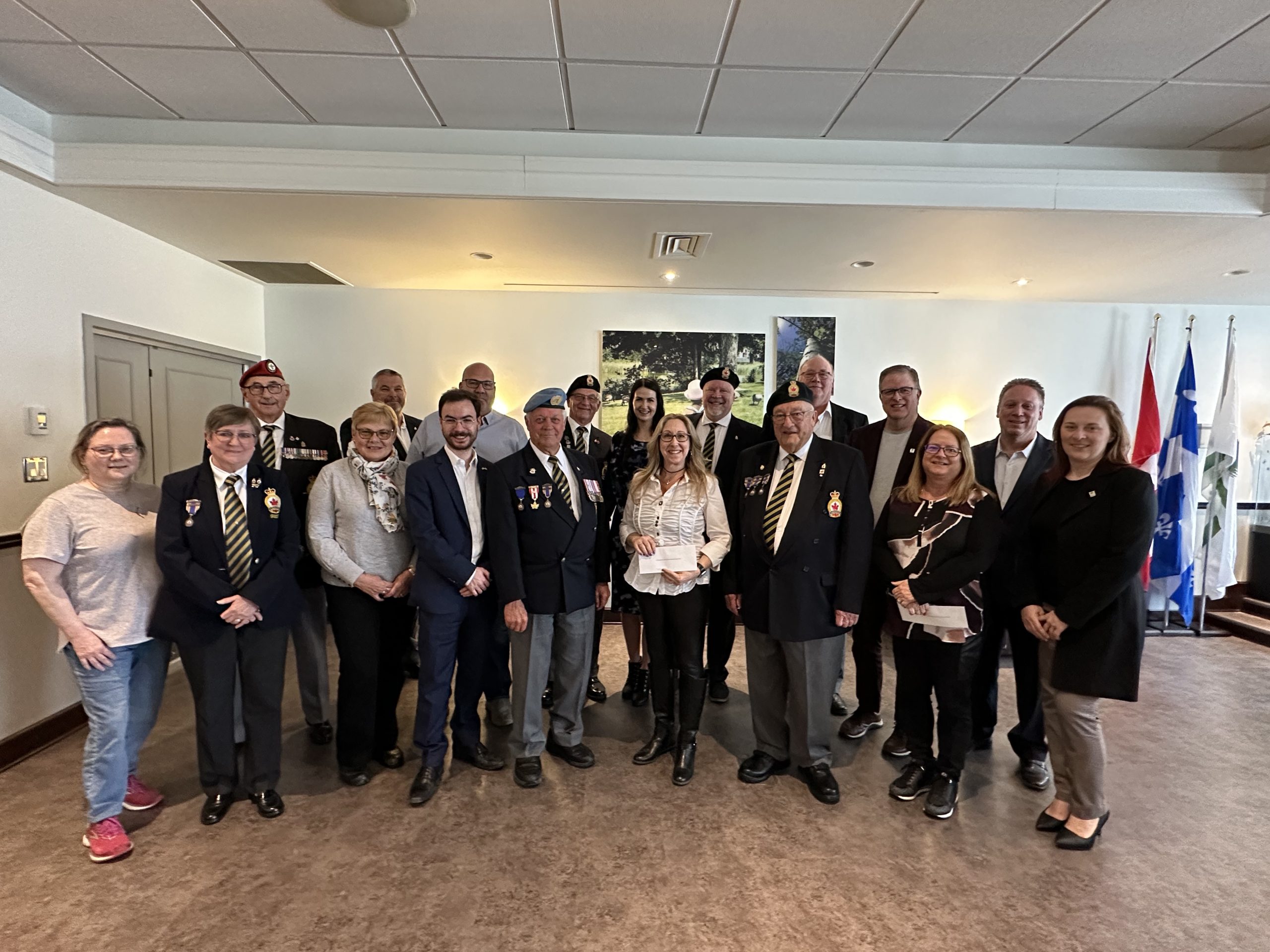 Des dons appréciés à L’Envolée de Sainte-Julie et à la Maison Victor-Gadbois