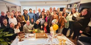 La Rosière Sainte-Julie souligne en grand les 100 ans de Léo Fallu