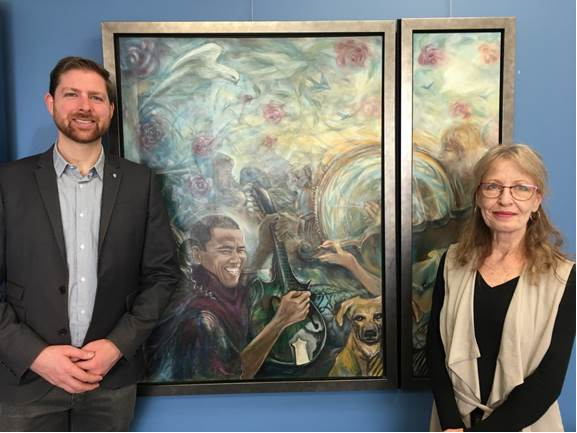 Exposition virtuelle des œuvres de Carole Bibo