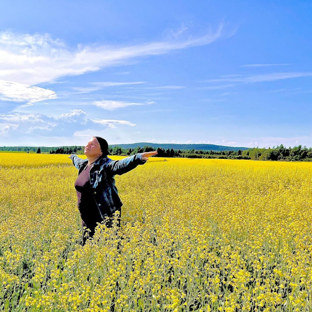 La passion de la musique aide la Julievilloise Marianne Simard à traverser les épreuves!