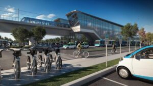 Sainte-Julie se éjouit du projet de prolongement du REM sur la Rive-Sud et veut l’accueillir sur son territoire