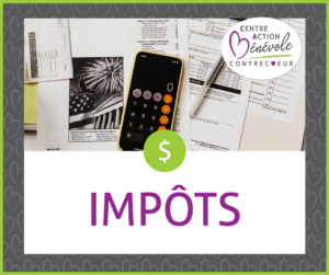 Le CAB de Contrecœur démarre bientôt ses cliniques d’impôts