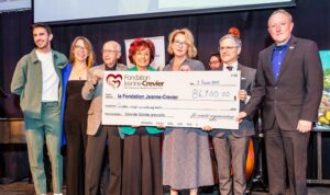 Près de 87 000 $ pour la Grande Soirée