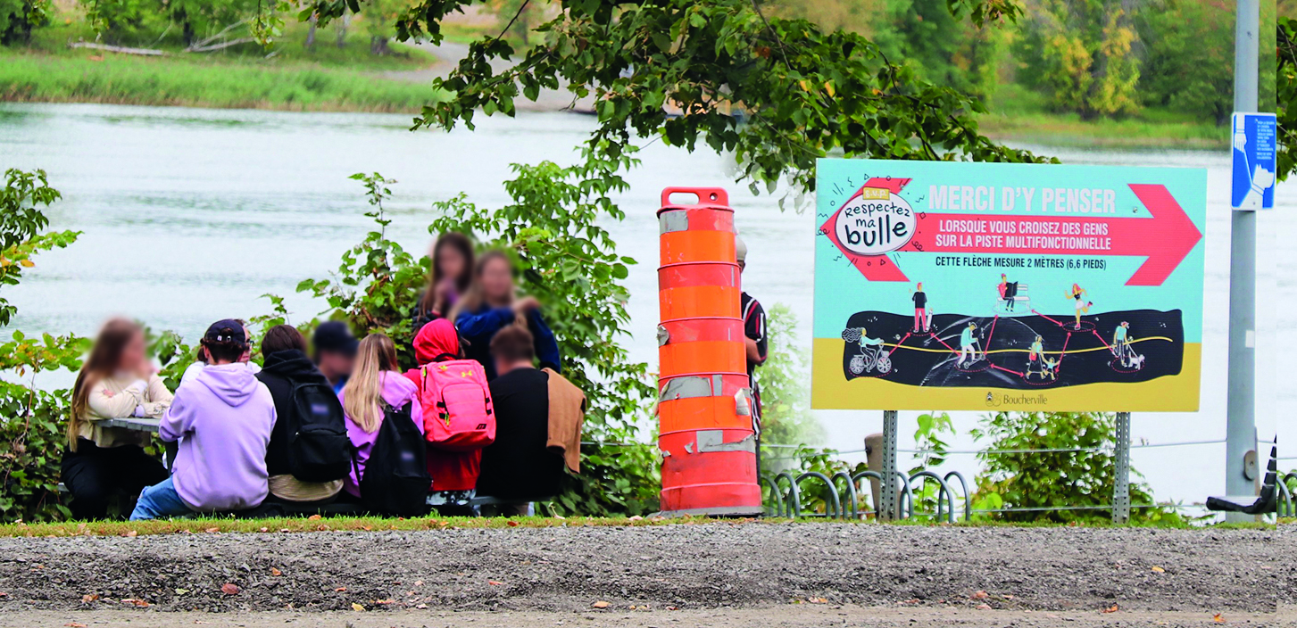 Seulement deux contraventions pour non-respect des mesures COVID dans l’agglo