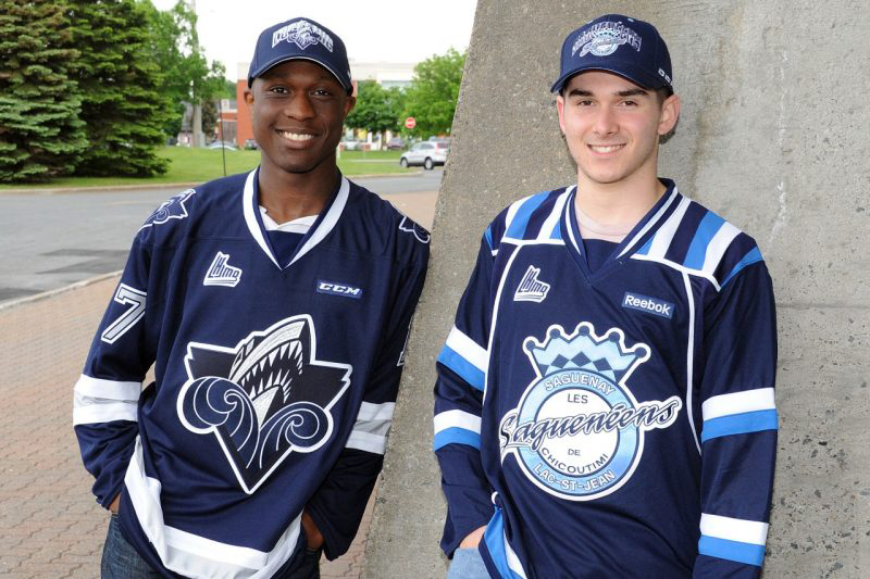 Des Riverains repêchés par la Ligue de hockey junior majeur