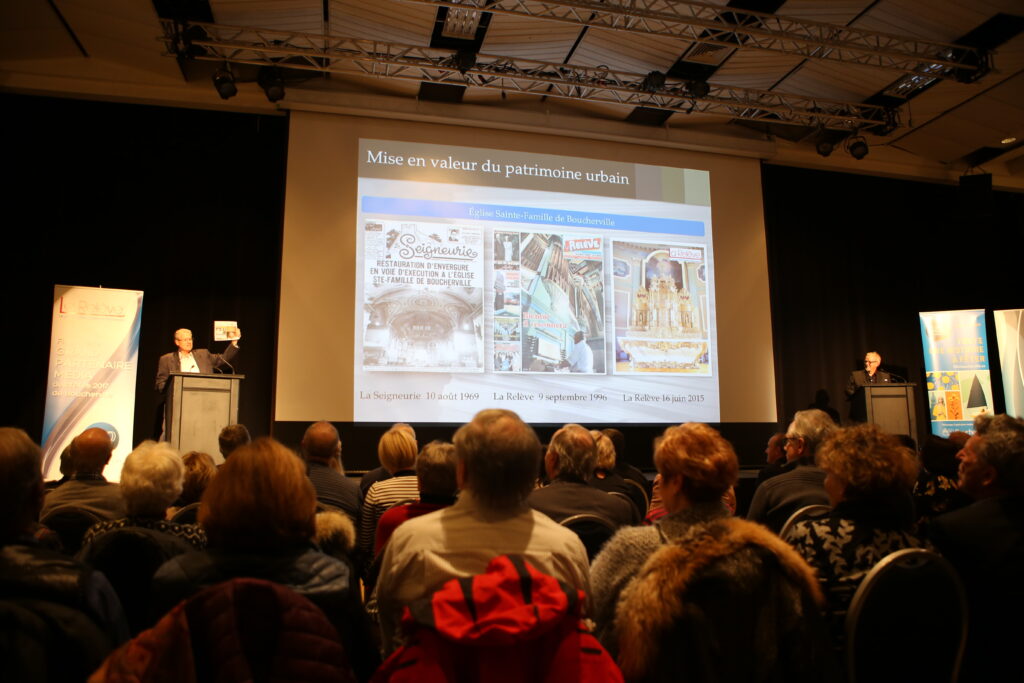 Survol de 50 années de présence des journaux locaux à Boucherville