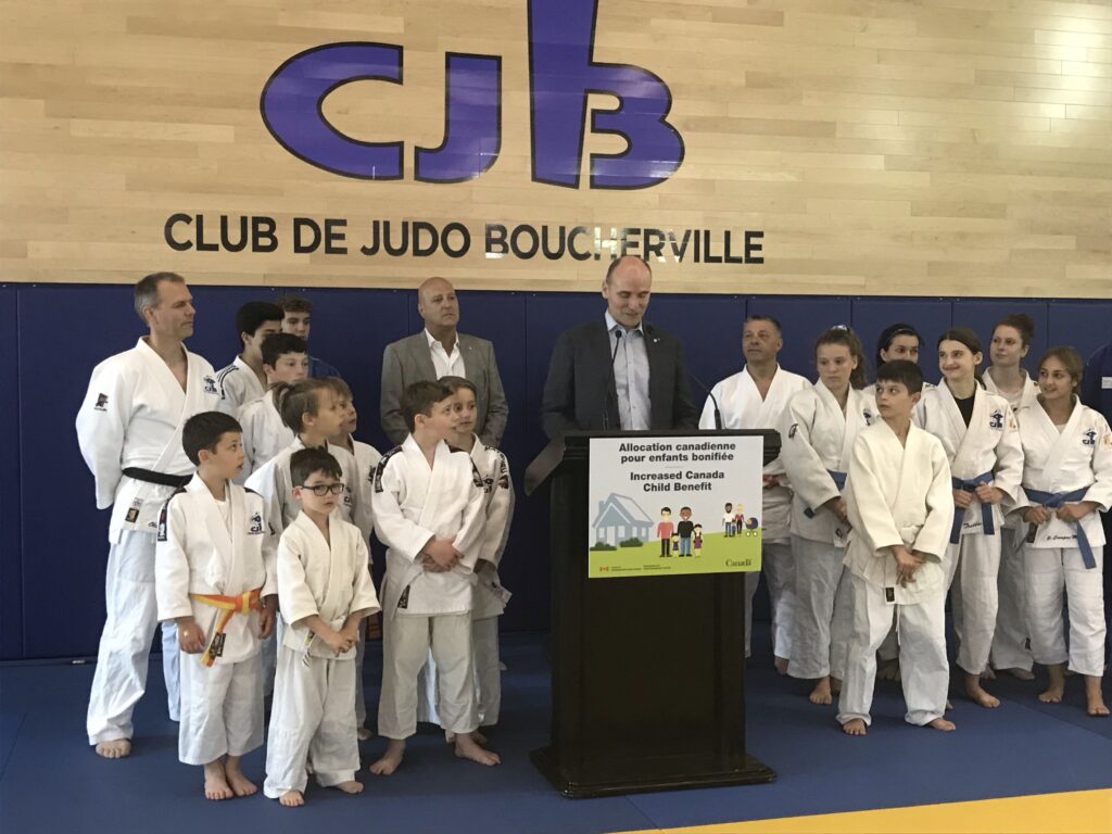 Bonification de l’allocation canadienne pour enfants prévue en juillet 2019