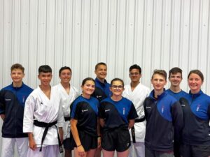 Belles performances des athlètes de l&rsquo;école Kazoku karaté de Sainte-Julie