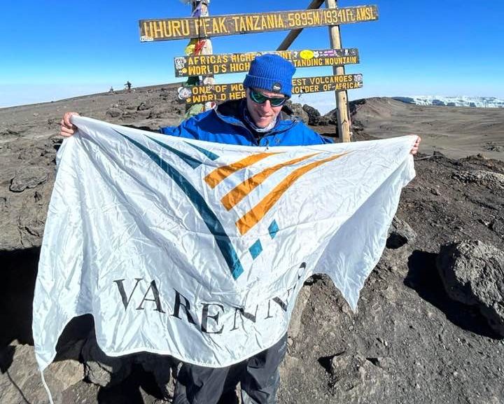 Varennes, au plus haut sommet d’Afrique
