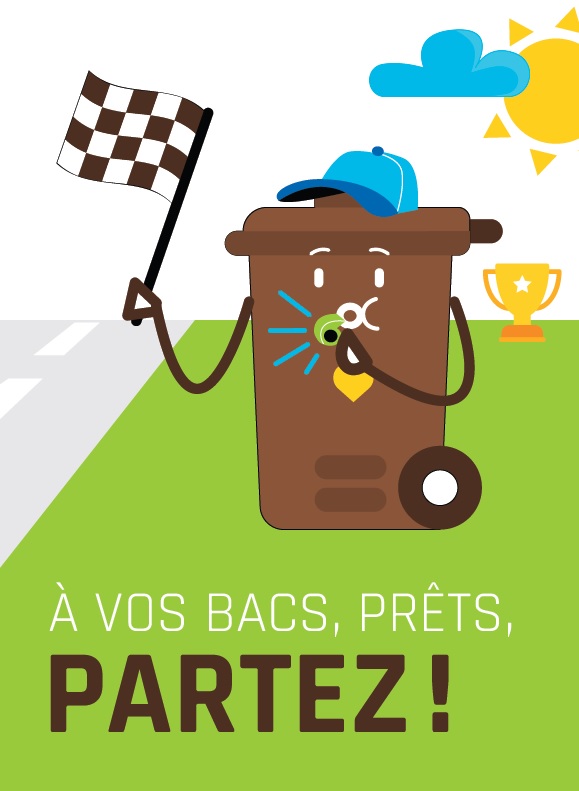 Une première phase d’implantation de la collecte de matières organiques débutera en octobre à Boucherville