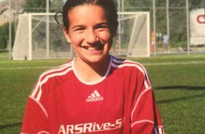 Lalou Michaud  sélectionnée pour les Jeux du Québec