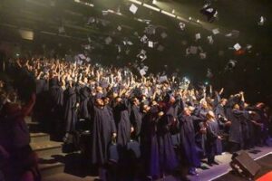 Dernière rencontre des finissants au Cégep Édouard-Montpetit
