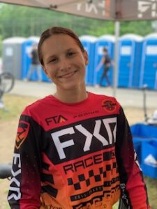 Laurianne Béland, championne canadienne de BMX