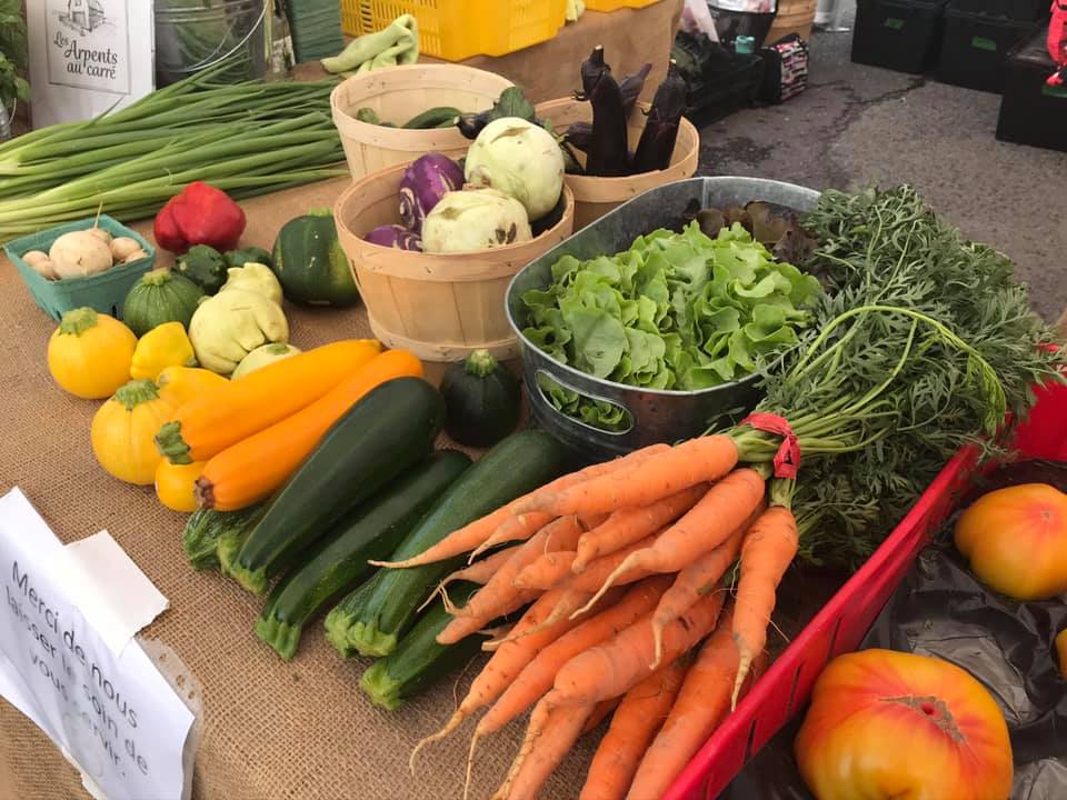La 12e édition de la Semaine québécoise des marchés publics  s’invite en Montéégie