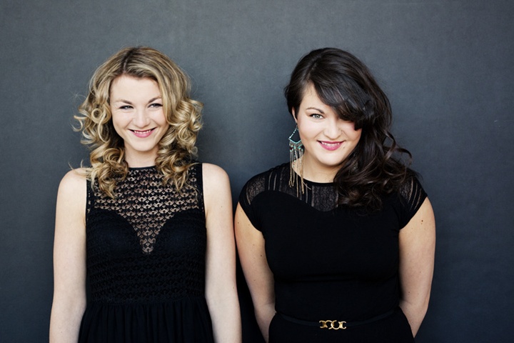 Célébration de la Fête nationale 2017 à Varennes avec les soeurs Boulay