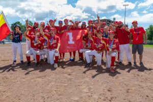 Baseball: l&rsquo;équipe de la Rive-Sud championne des Jeux du Québec
