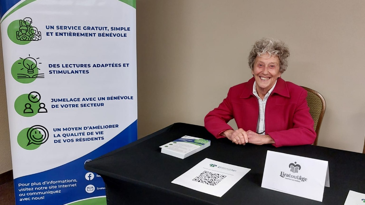 Liratoutâge: bénévoles-lecteurs recherchés pour les aînés de la Montéégie