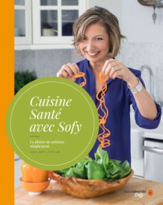 Une Bouchervilloise publie un livre de recettes santé