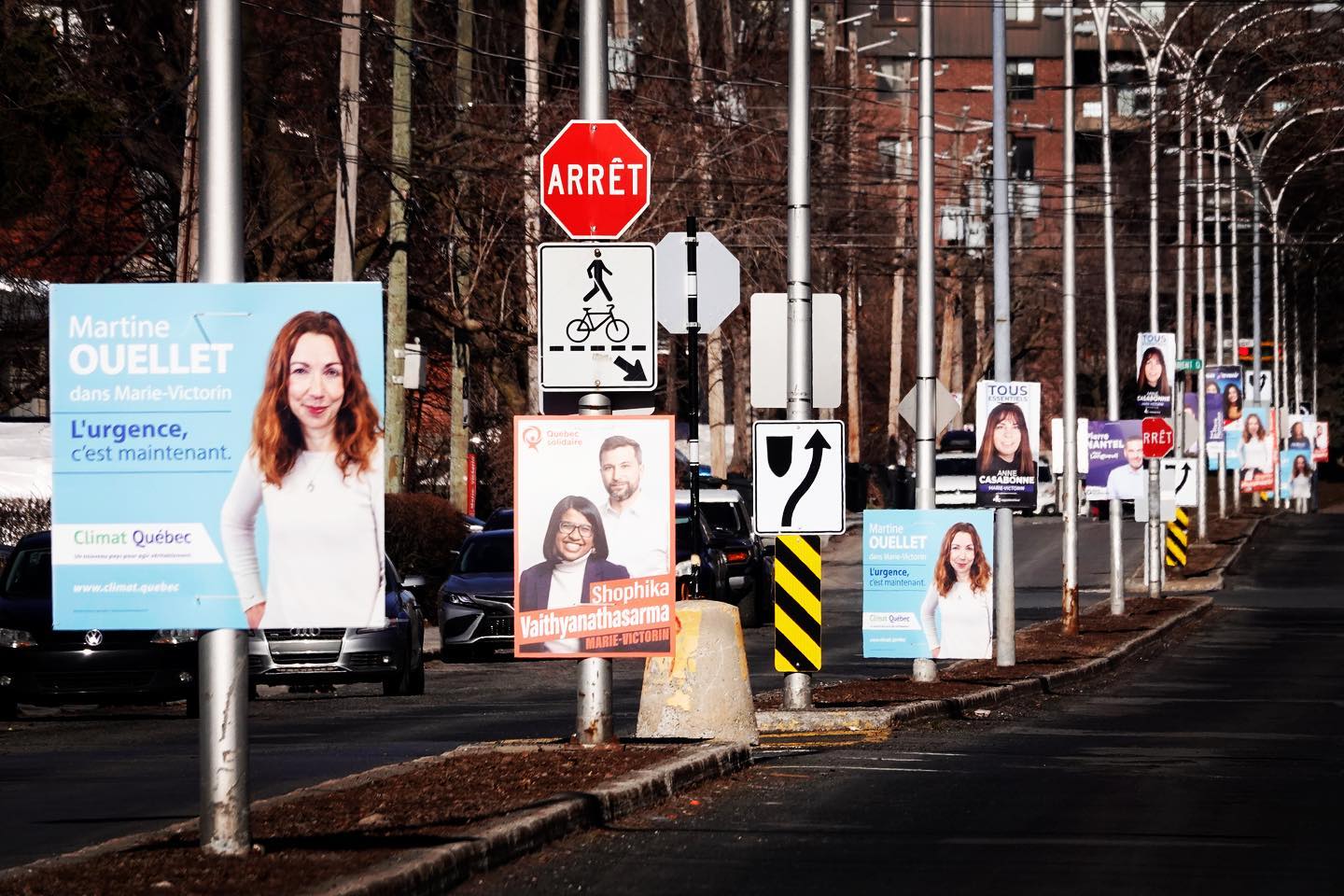 Finalement, une lutte à 12 dans Marie-Victorin