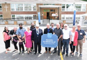 Inauguration de la Maison du bénévolat de Boucherville