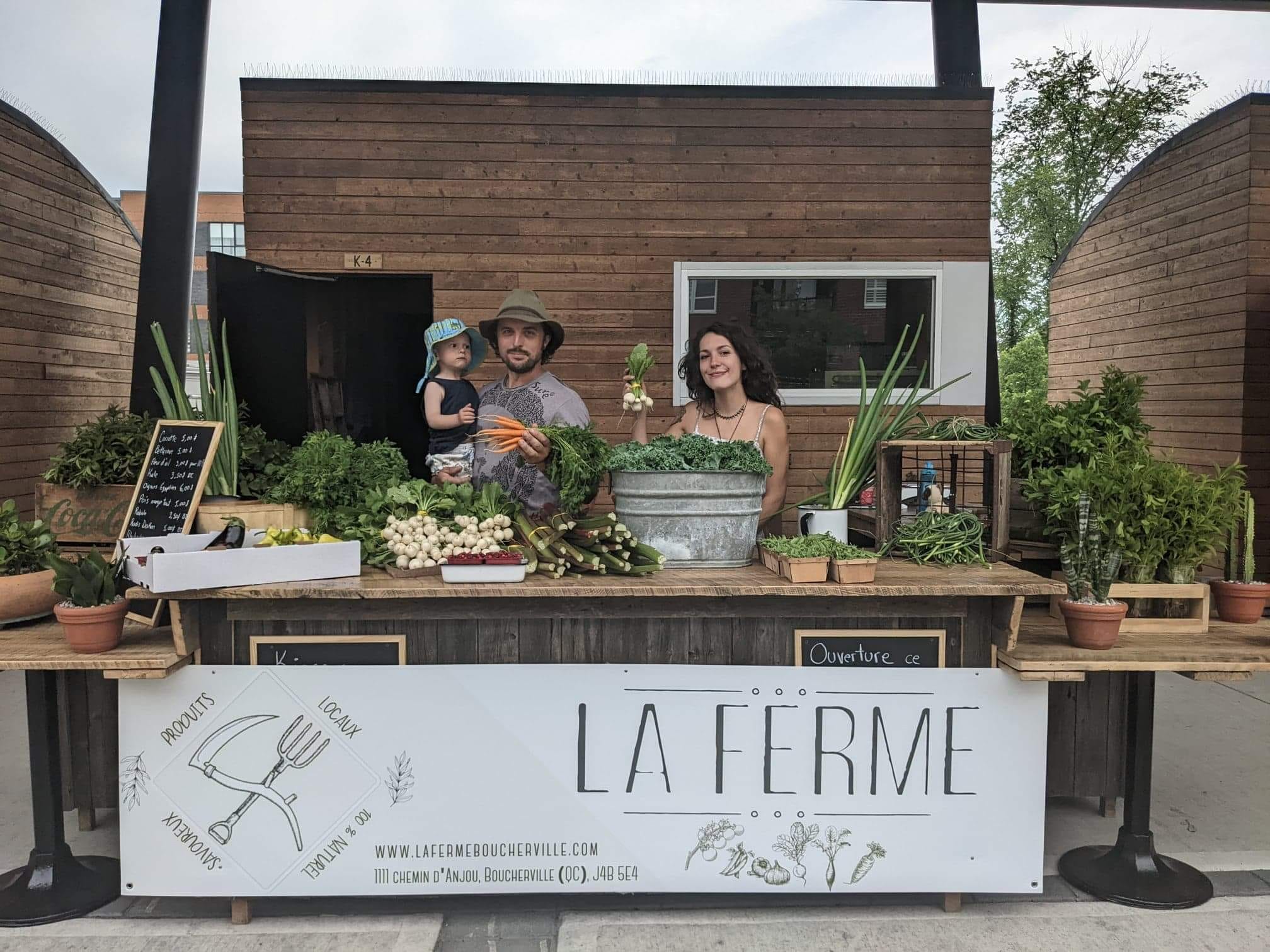 Êtes-vous un adepte du locavorisme ? Manger local …. Mais oui!