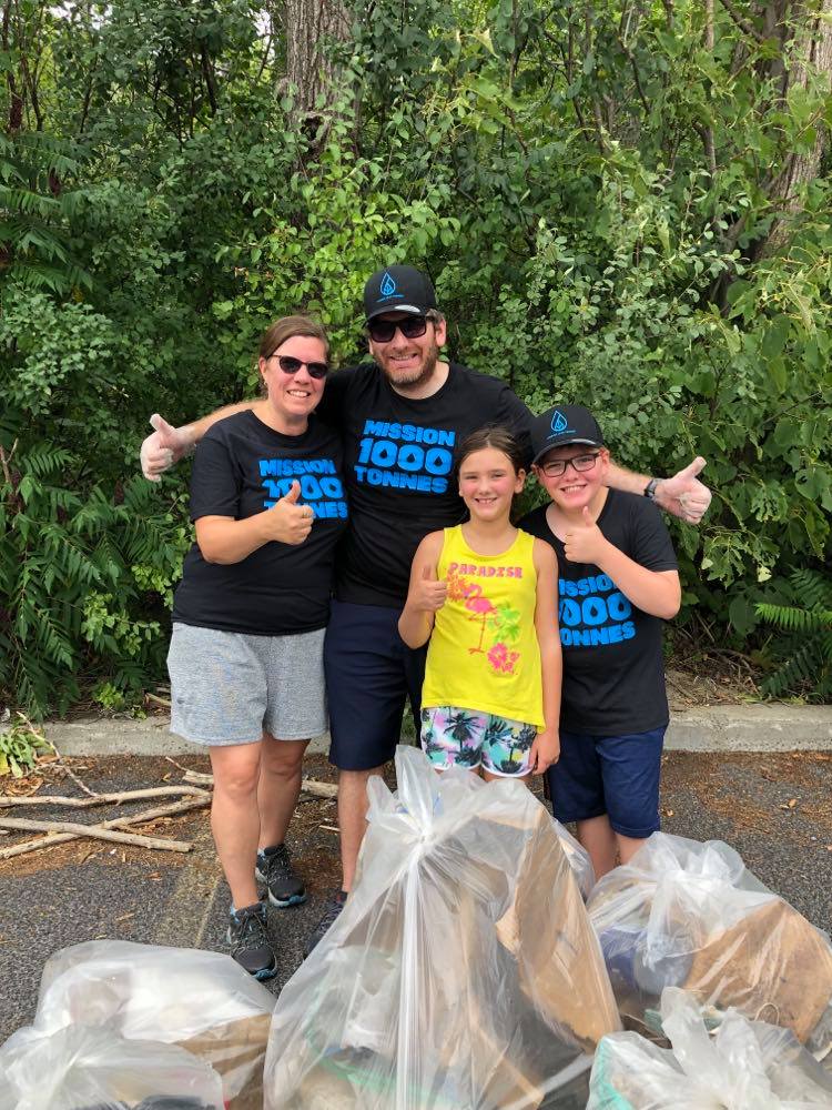 Un Bouchervillois se donne pour mission de ramasser 1000 tonnes de déchets