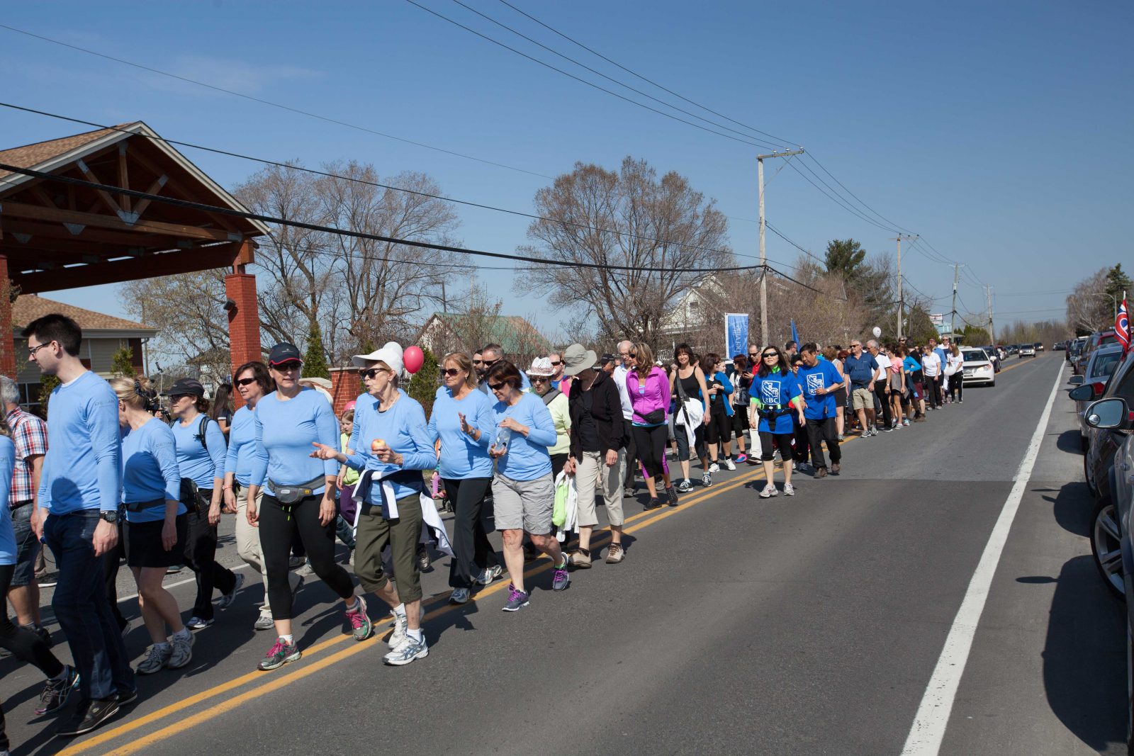 Objectif de 275 000 $ pour la 14e édition de la Marche Source Bleue