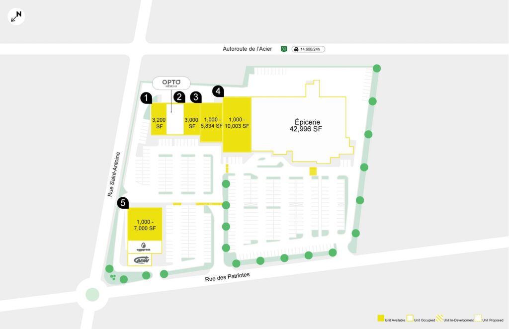 Un centre commercial s’installe à Contrecœur