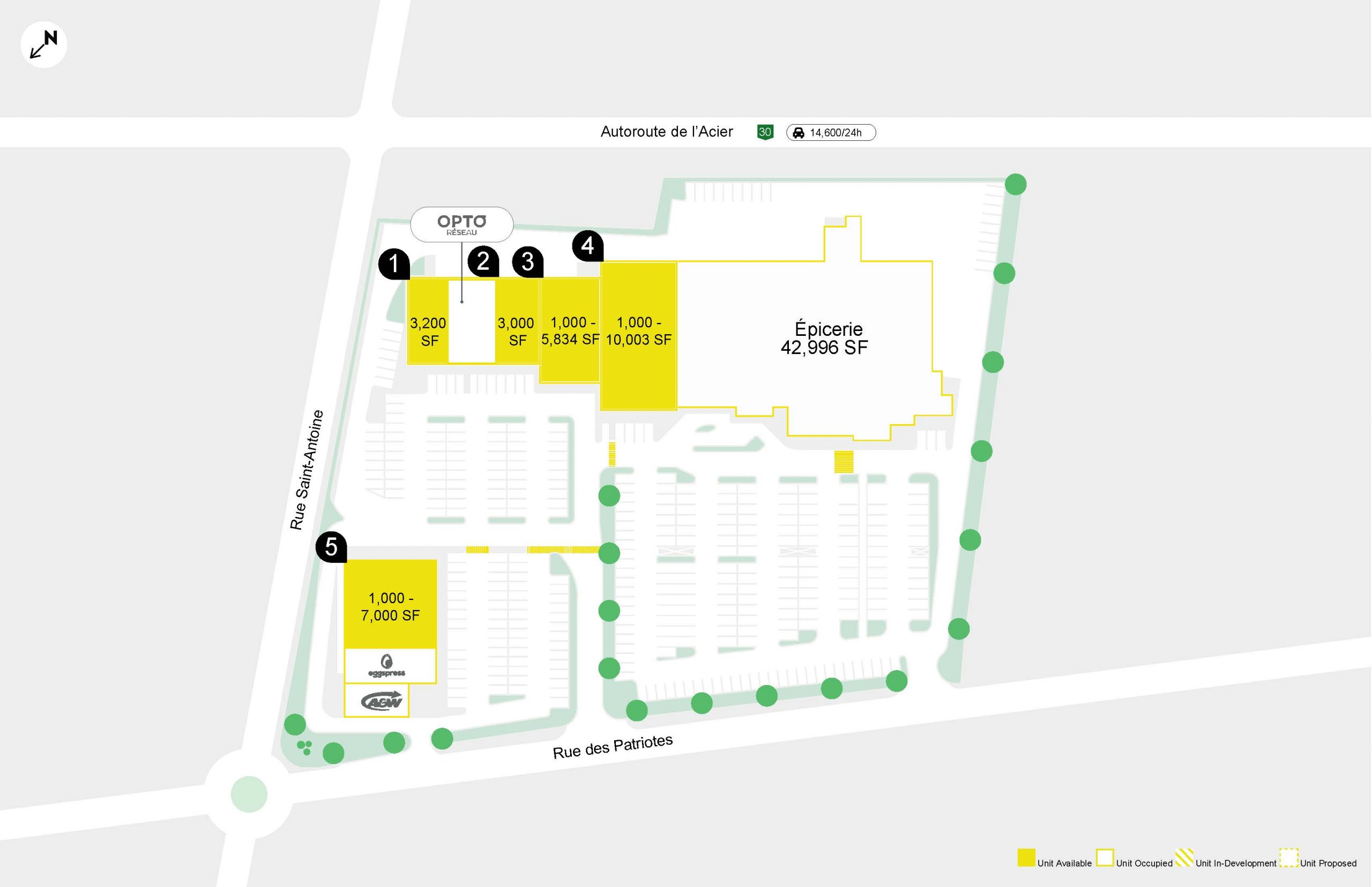 Un centre commercial s’installe à Contrecœur