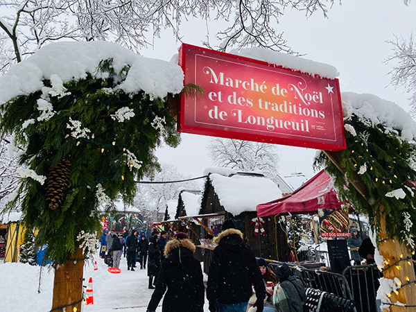 Le Marché de Noël de Longueuil est de retour pour sa 17e édition