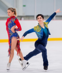 Une 5e place pour Marjorie Lajoie et Zachary Lagha à Tokyo