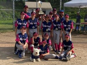 Les Marquises blanches championnes !