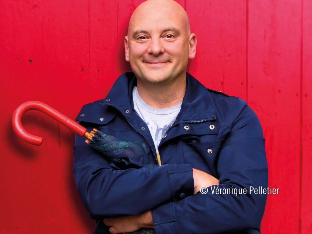 Martin Levac et son spectacle Phil Collins et Genesis aux Airs d’été Desjardins