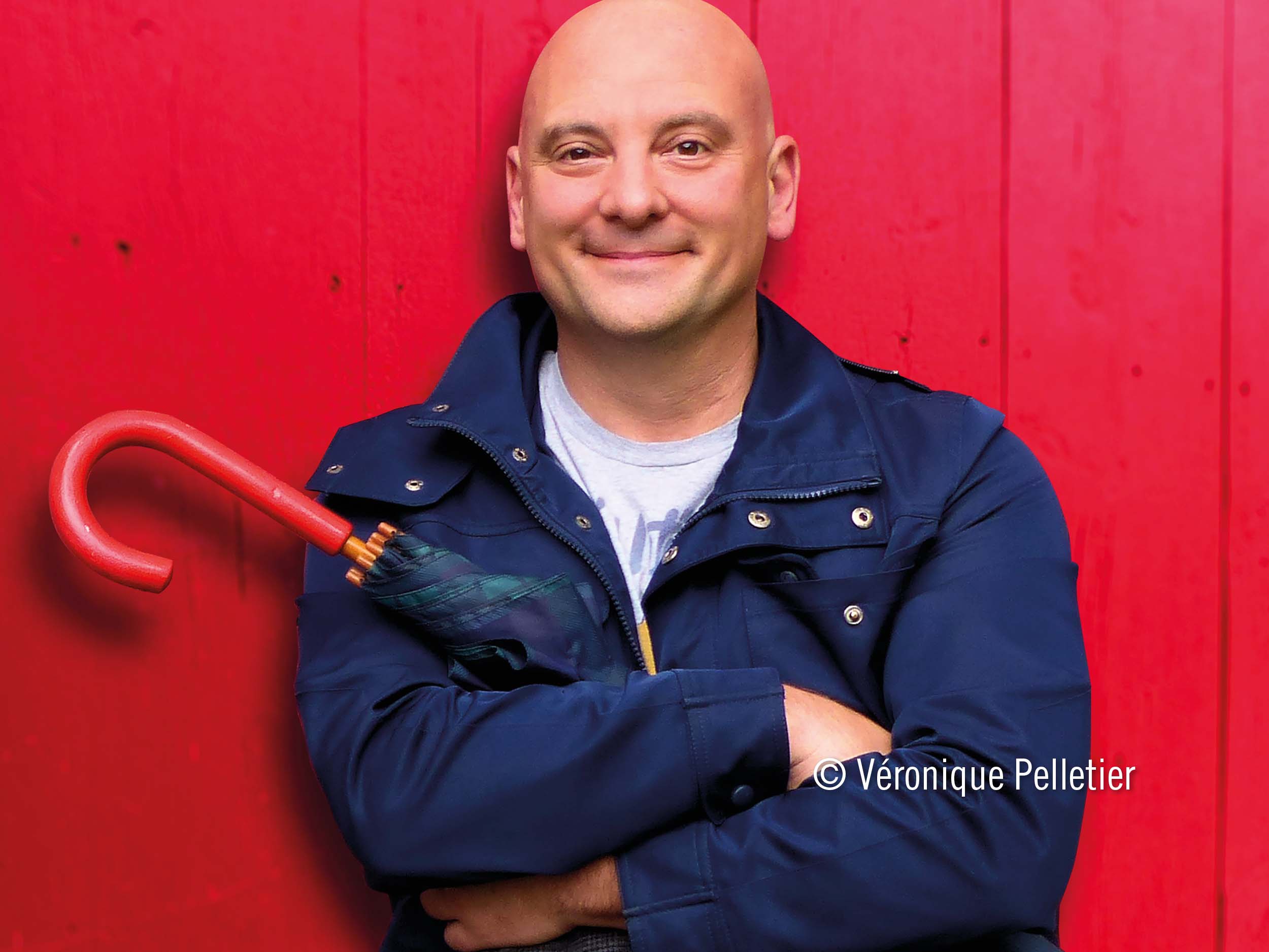 Martin Levac et son spectacle Phil Collins et Genesis aux Airs d’été Desjardins