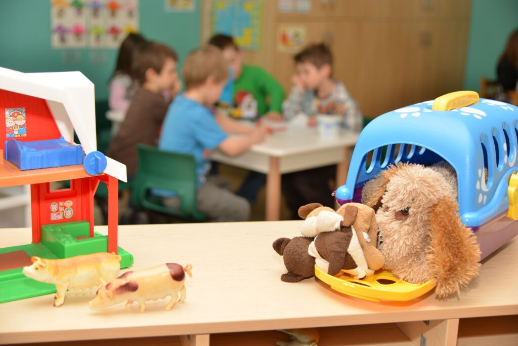 Pas de maternelle 4 ans à plein temps à Boucherville