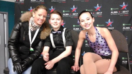 La Rive-Sud en tête de lice après le premier bloc de la Finale des Jeux du Québec à Alma