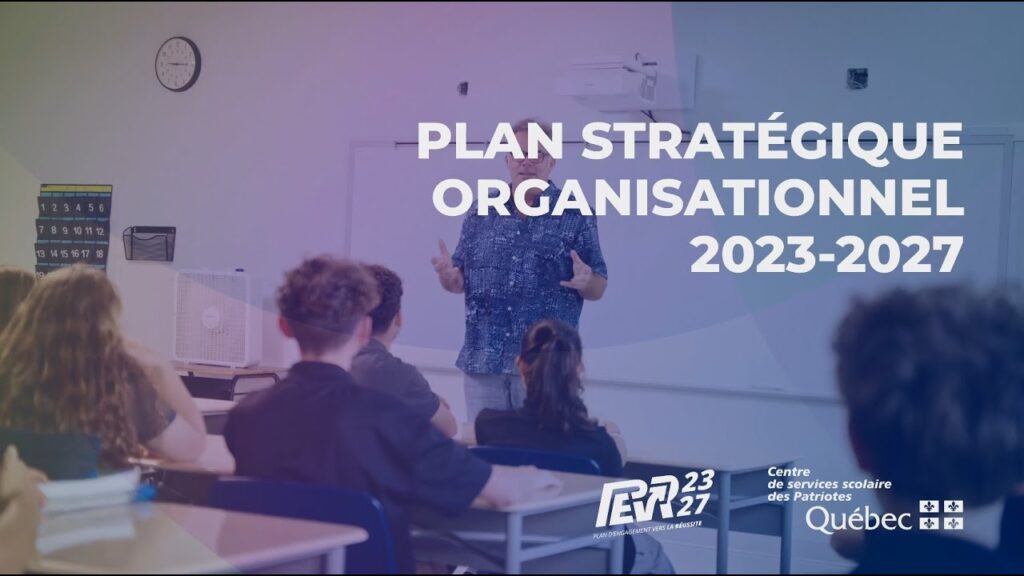 Centre de services scolaire des Patriotes : lancement du Plan d’engagement vers la éussite 2023-2027