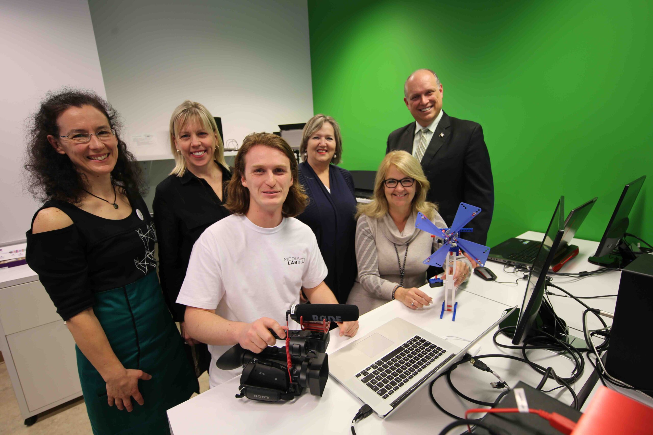 Sainte-Julie inaugure son tout nouveau Médialab