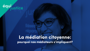 Médiation citoyenne: attention crise à l&rsquo;horizon!
