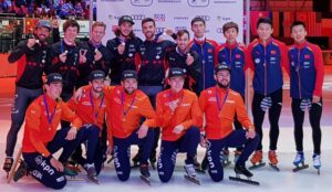 Le Canada demeure invaincu au relais masculin cette saison en Coupe du monde sur courte piste
