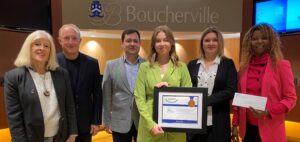 Un Mérite étudiant pour Mishel Kleonin