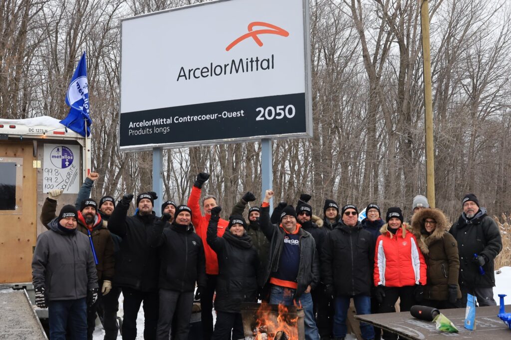 Les syndiqués d’ArcelorMittal de Contrecœur-Est disent NON à leur employeur