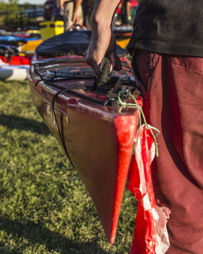 Près de 150 participants du Défi kayak Desgagnés feront escale à Verchères
