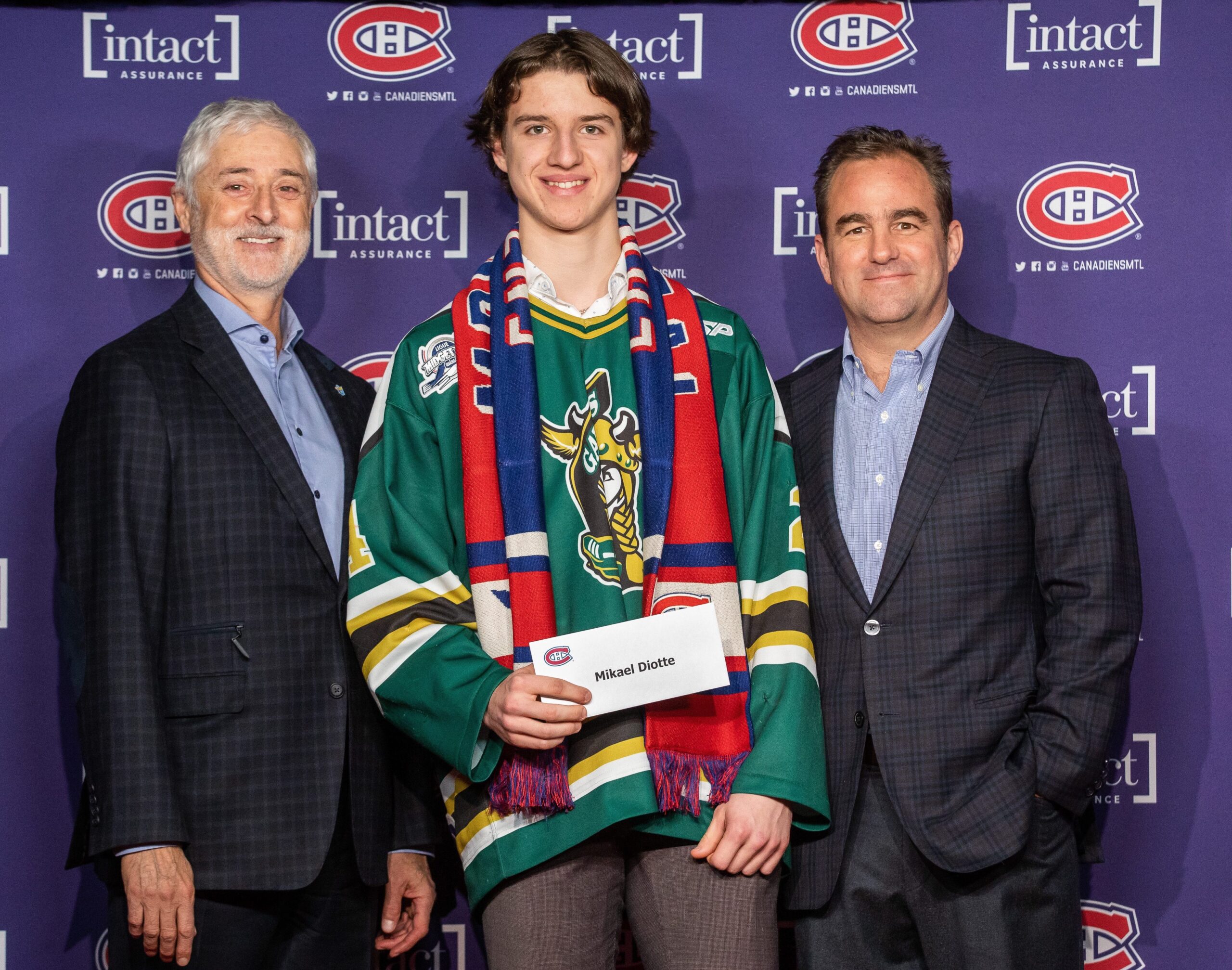 Un Julievillois parmi les athlètes-étudiants les plus prometteurs en hockey