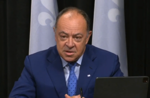 « Le Québec ne pourra pas échapper à cette quatrième vague », lance Christian Dubé