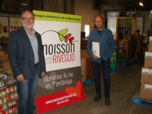 Michel Rivard devient le porte-parole de Moisson Rive-Sud