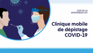 Clinique mobile de dépistage à Contrecoeur le 12 mai